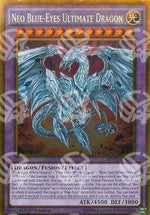 Neo Drago Occhi Blu Finale - The Dark Side of Dimensions Movie Pack (Gold Rare) [MVP1-G01]