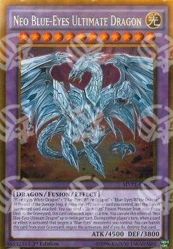Neo Drago Occhi Blu Finale - The Dark Side of Dimensions Movie Pack (Gold Rare) [MVP1-G01]