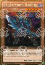 Predatore Vorse Kaiser - The Dark Side of Dimensions Movie Pack (Gold Rare) [MVP1-G02]