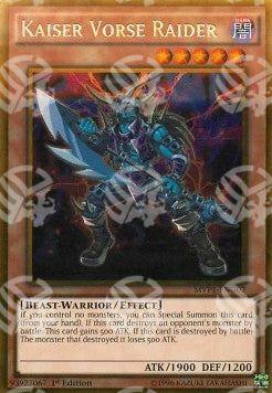 Predatore Vorse Kaiser - The Dark Side of Dimensions Movie Pack (Gold Rare) [MVP1-G02]
