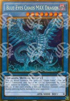 Drago Chaos MASSIMO Occhi Blu - The Dark Side of Dimensions Movie Pack (Gold Rare) [MVP1-G04]