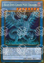 Drago Chaos MASSIMO Occhi Blu - The Dark Side of Dimensions Movie Pack (Gold Rare) [MVP1-G04]
