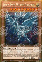 Drago Bianco Occhi Profondi - The Dark Side of Dimensions Movie Pack (Gold Rare) [MVP1-G05]