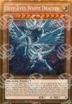 Drago Bianco Occhi Profondi - The Dark Side of Dimensions Movie Pack (Gold Rare) [MVP1-G05]