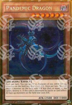 Drago Pandemico - The Dark Side of Dimensions Movie Pack (Gold Rare) [MVP1-G06]
