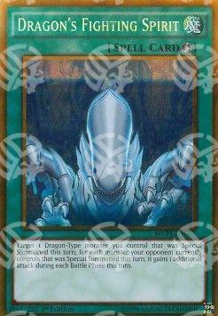 Spirito Combattivo del Drago - The Dark Side of Dimensions Movie Pack (Gold Rare) [MVP1-G07]