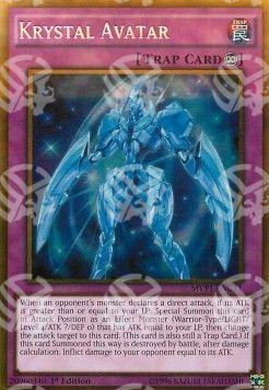 Avatar Krystal - The Dark Side of Dimensions Movie Pack (Gold Rare) [MVP1-G11]