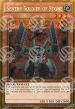 Soldato Sentinella di Pietra - The Dark Side of Dimensions Movie Pack (Gold Rare) [MVP1-G12]