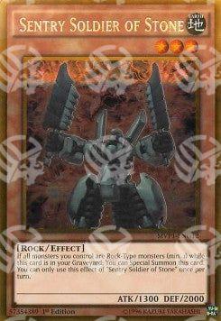 Soldato Sentinella di Pietra - The Dark Side of Dimensions Movie Pack (Gold Rare) [MVP1-G12]