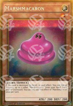 Marshmacaron - The Dark Side of Dimensions Movie Pack (Gold Rare) [MVP1-G13]