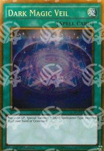 Velo Magico Nero - The Dark Side of Dimensions Movie Pack (Gold Rare) [MVP1-G19]