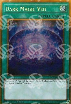 Velo Magico Nero - The Dark Side of Dimensions Movie Pack (Gold Rare) [MVP1-G19]