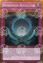 Riflettore Dimensionale - The Dark Side of Dimensions Movie Pack (Gold Rare) [MVP1-G21]