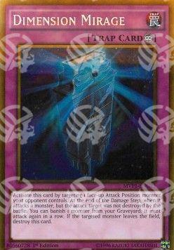Miraggio Dimensionale - The Dark Side of Dimensions Movie Pack (Gold Rare) [MVP1-G25]