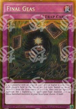 Imposizione Finale - The Dark Side of Dimensions Movie Pack (Gold Rare) [MVP1-G29]