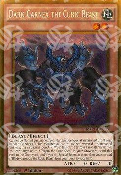 Garnex Nero la Bestia Cubica - The Dark Side of Dimensions Movie Pack (Gold Rare) [MVP1-G33]
