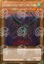 Geira Astuzia il Re Cubico - The Dark Side of Dimensions Movie Pack (Gold Rare) [MVP1-G36]
