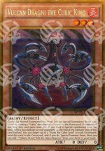 Vulcano Dragni il Re Cubico - The Dark Side of Dimensions Movie Pack (Gold Rare) [MVP1-G37]