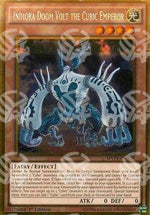 Indiora Volt Destino l'Imperatore Cubico - The Dark Side of Dimensions Movie Pack (Gold Rare) [MVP1-G38]