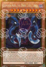 Nova Cremisi il Signore Cubico Oscuro - The Dark Side of Dimensions Movie Pack (Gold Rare) [MVP1-G39]