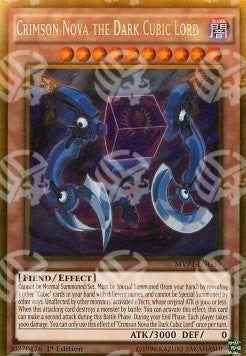 Nova Cremisi il Signore Cubico Oscuro - The Dark Side of Dimensions Movie Pack (Gold Rare) [MVP1-G39]