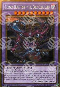 Nova Cremisi Trinità il Signore Cubico Oscuro - The Dark Side of Dimensions Movie Pack (Gold Rare) [MVP1-G40]
