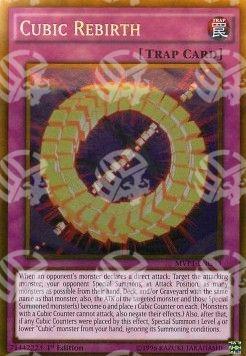 Rinascita Cubica - The Dark Side of Dimensions Movie Pack (Gold Rare) [MVP1-G43]