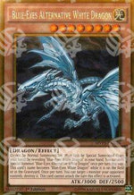 Drago Bianco Alternativo Occhi Blu - The Dark Side of Dimensions Movie Pack (Gold Rare) [MVP1-G46]