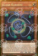 Kuriboh Trasparente - The Dark Side of Dimensions Movie Pack (Gold Rare) [MVP1-G47]
