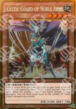 Guardia Celtica delle Nobili Armi - The Dark Side of Dimensions Movie Pack (Gold Rare) [MVP1-G48]