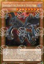 Gandora-X, il Drago della Demolizione - The Dark Side of Dimensions Movie Pack (Gold Rare) [MVP1-G49]