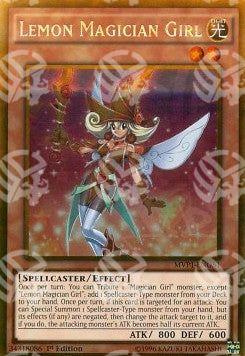 Ragazza Maga Limone - The Dark Side of Dimensions Movie Pack (Gold Rare) [MVP1-G51]