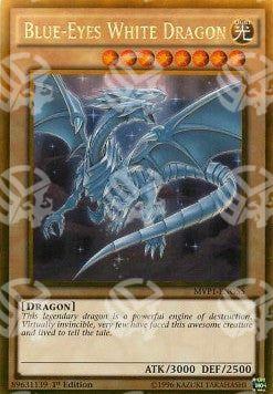 Drago Bianco Occhi Blu - The Dark Side of Dimensions Movie Pack (Gold Rare) [MVP1-G55]