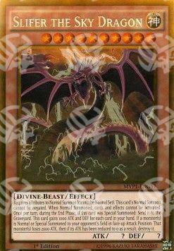 Slifer il Drago del Cielo - The Dark Side of Dimensions Movie Pack (Gold Rare) [MVP1-G57]