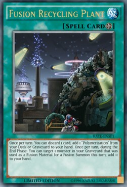 Impianto di Riciclaggio Fusione - Raging Tempest (Ultra Rare) [RATE-SP1]