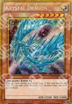 Krystal Dragon - The Dark Side of Dimensions Movie Pack (Gold Secret Rare) [MVP1-GV2]