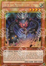Duza il Vascello Cubico Meteora - The Dark Side of Dimensions Movie Pack (Gold Secret Rare) [MVP1-GV1]