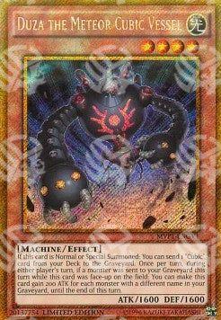 Duza il Vascello Cubico Meteora - The Dark Side of Dimensions Movie Pack (Gold Secret Rare) [MVP1-GV1]