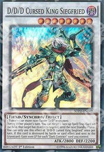 D/D/D Cursed King Siegfried - Structure Deck: Pendulum Domination (Super Rare) [SDPD-042]
