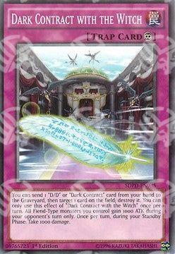 Dark Contract with the Witch - Structure Deck: Pendulum Domination (Common) [SDPD-035]