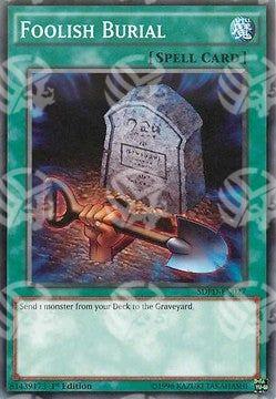 Sepoltura Sciocca - Structure Deck: Pendulum Domination (Common) [SDPD-027]
