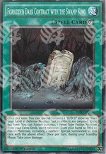 Contratto Oscuro con il Re delle Paludi Proibito - Structure Deck: Pendulum Domination (Common) [SDPD-026]