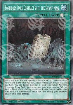 Contratto Oscuro con il Re delle Paludi Proibito - Structure Deck: Pendulum Domination (Common) [SDPD-026]