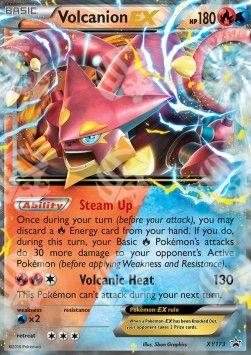 Volcanion EX - XY Black Star Promos (Promo) [XYPR-173]
