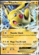 Pikachu EX - XY Black Star Promos (Promo) [XYPR-174]