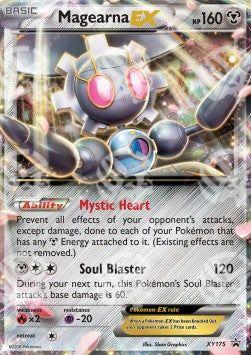Magearna EX - XY Black Star Promos (Promo) [XYPR-175]