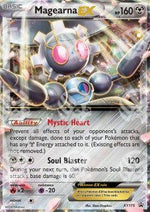 Magearna EX - XY Black Star Promos (Promo) [XYPR-175]
