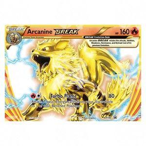 Arcanine BREAK - XY Black Star Promos (Promo) [XYPR-180]