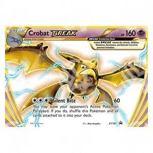 Crobat BREAK - XY Black Star Promos (Promo) [XYPR-181]