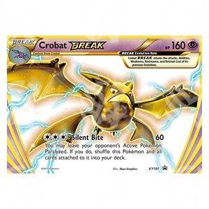 Crobat BREAK - XY Black Star Promos (Promo) [XYPR-181]